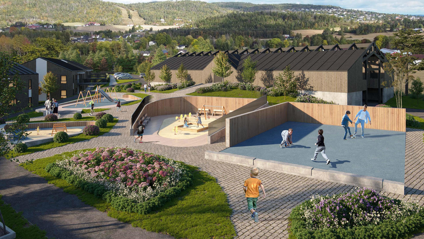 6 - oversikt lekeplass
